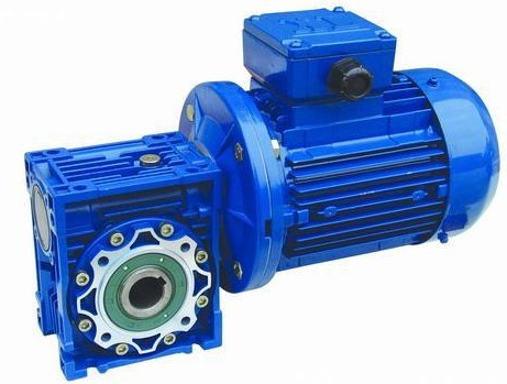 鋁合金蝸輪蝸桿減速機(jī)帶電機(jī)