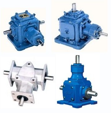 T6—1:1—1—LR換向器螺旋傘齒輪轉向箱