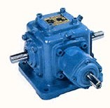 T6—1:1—1—LR換向器螺旋傘齒輪轉向箱