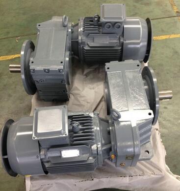 F平行軸斜齒輪減速機