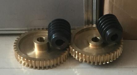 銅蝸輪配套蝸桿